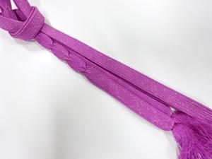 正絹　手組帯締め